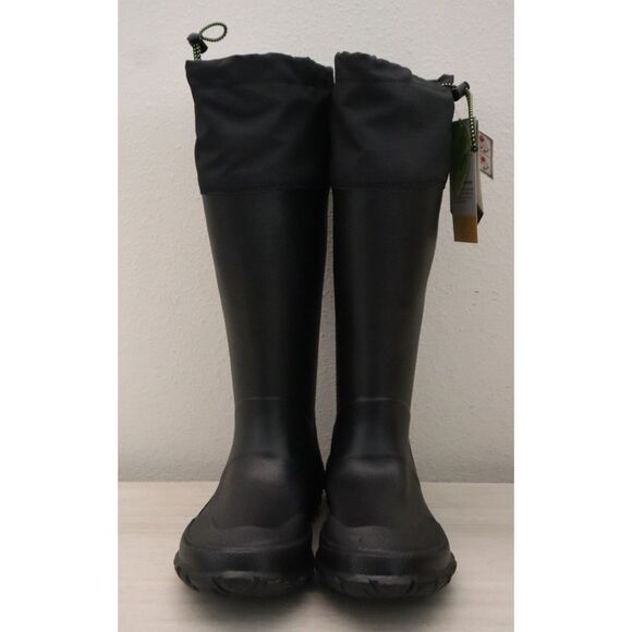 Muck Boot Company Men's Sz 9 Women's Sz 10 Black Forager Convertible Boot - Picture 3 of 16